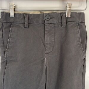 Gap boys 14 slim grey ‘khaki style’ pants